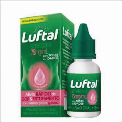 Luftal Simeticona 75mg Solução Oral