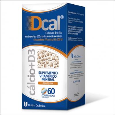 Suplemento Dcal Comprimidos