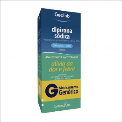 Dipirona Monoidratada Geolab
