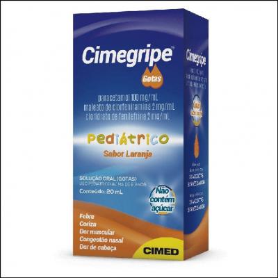 Cimegripe Gotas Pediátrico