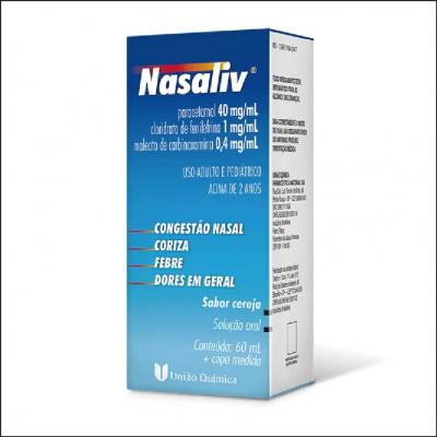 Analgésico e Antitérmico Nasaliv Solução Oral