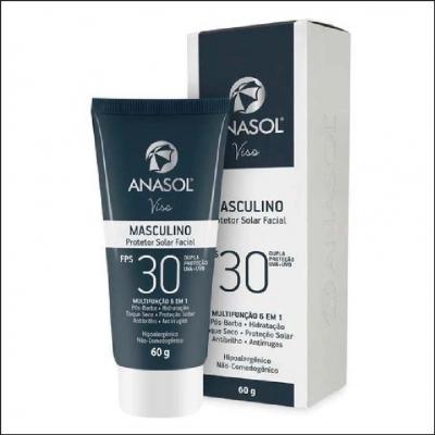 Protetor Solar Anasol Masculino FPS 30