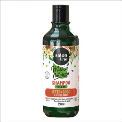 Shampoo Vegano Leite de Coco Salon Line