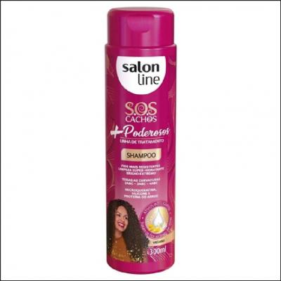 Shampoo Salon Line S.O.S Cachos +Poderosos