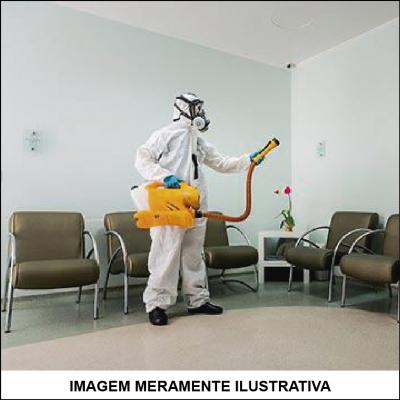 Sanitização de Ambiente