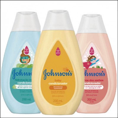 Condicionador Johnsons