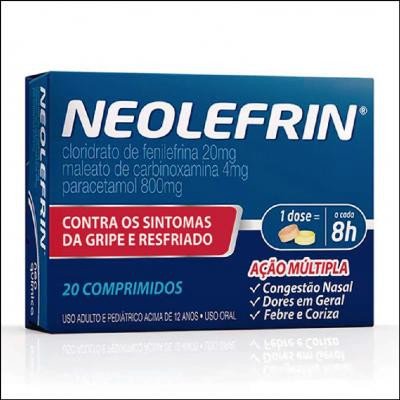 Neolefrin Comprimidos