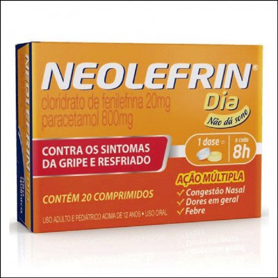 Neolefrin Dia Comprimidos