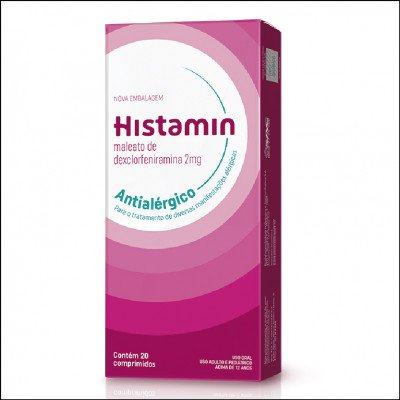 Histamin comprimidos