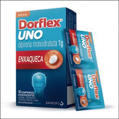 Dorflex Uno 1G Comprimidos Efervescentes