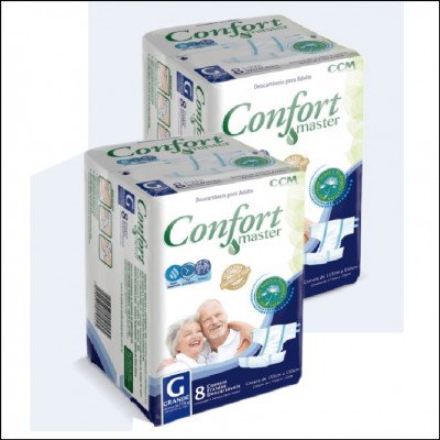 Fralda Confort Master Geriátrica