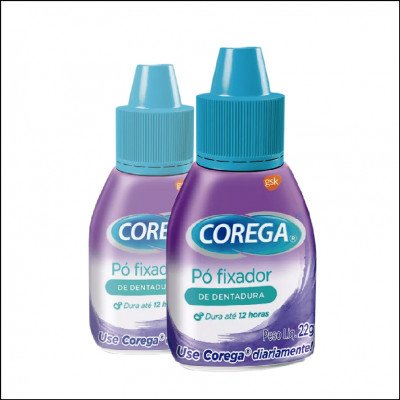 Fixador Corega Pó