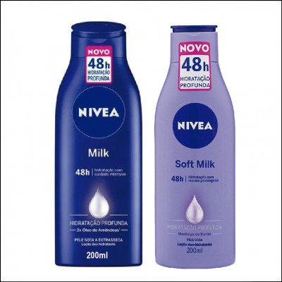Hidratante Nivea Soft Milk