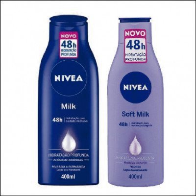Hidratante Nivea Soft Milk