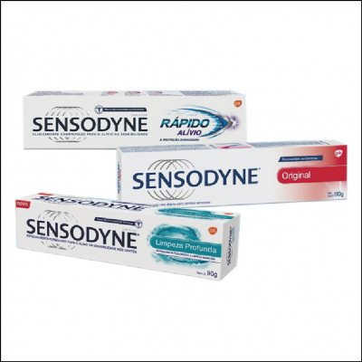 Creme Dental Sensodyne