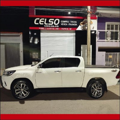 Hilux SRX 2.8 Ano 2018 Diesel Automática Completa