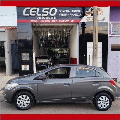 Onix LS 1.0  Ano 2015 Flex com Direção Hidráulica e Ar Condicionado
