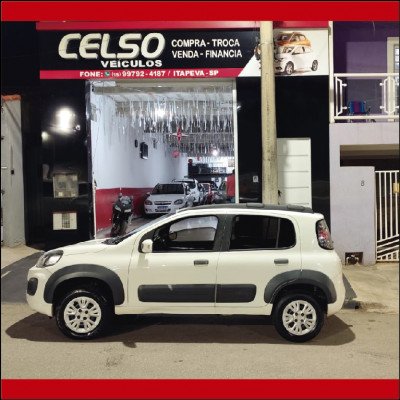 Uno Way 1.0 Flex Ano 2017 Completo