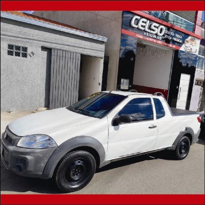 Strada Hard Working 1.4 Ano 2019 Completa Cabine Estendida