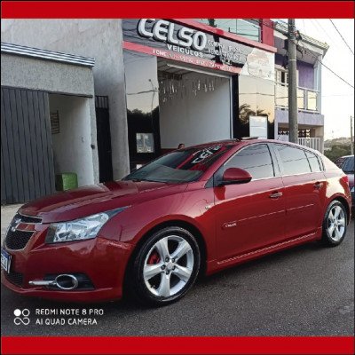 Cruze Watch Sport LTZ  1.8  Ano 2012 Flex Automático Completo