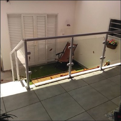 Corrimão e Guarda Corpo