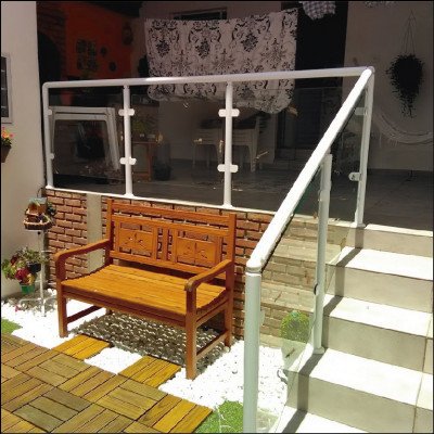 Corrimão e Guarda Corpo - imagem 1