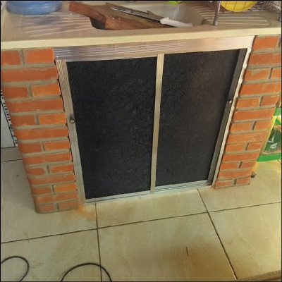 Fechamento de Pia em Acrílico