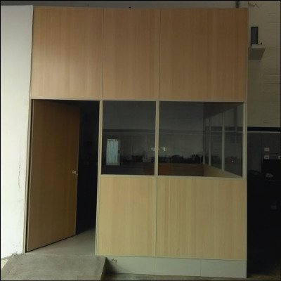 Divisória Eucatex Amadeirada