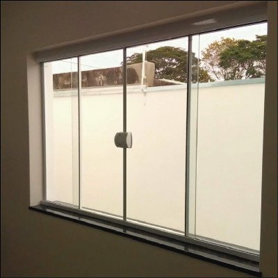 Janela 4 Folhas Incolor