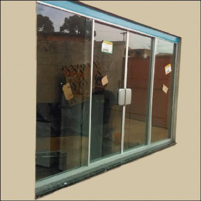 Janela 4 Folhas Incolor - imagem 2