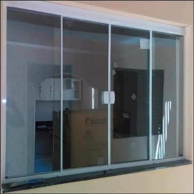 Janela 4 Folhas Incolor - imagem 1