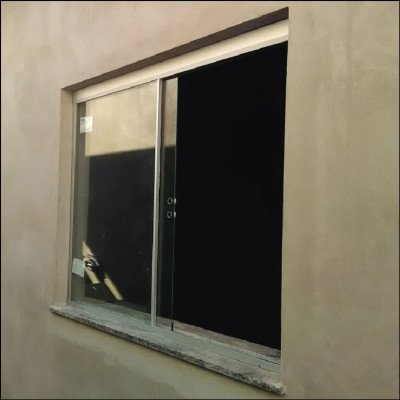 Janela 2 Folhas Incolor