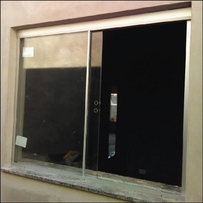 Janela 2 Folhas Incolor - imagem 1