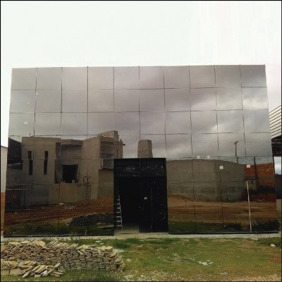 Fachada Glazing