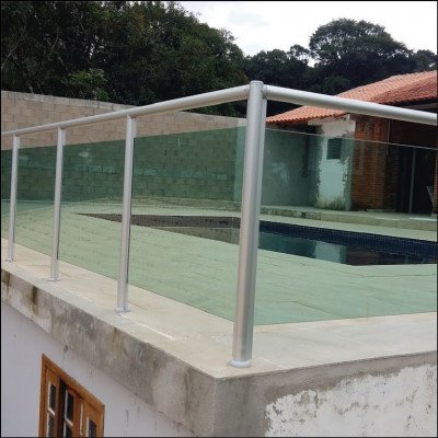 Guarda Corpo para Piscinas - imagem 2