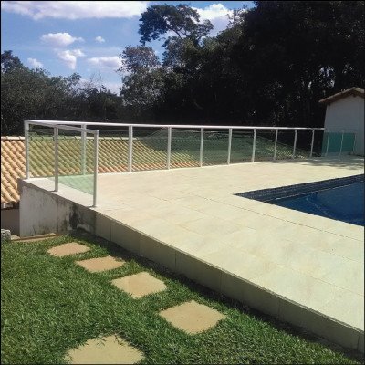 Guarda Corpo para Piscinas - imagem 1