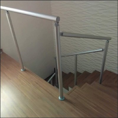 Corrimão em Alumínio
