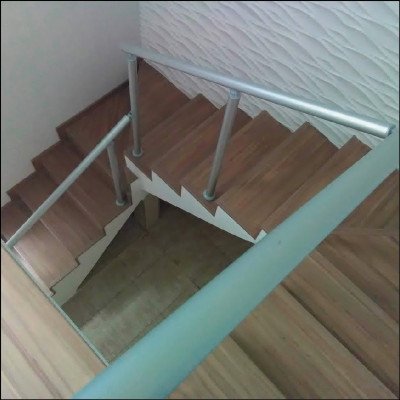 Corrimão em Alumínio - imagem 1