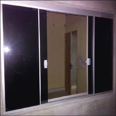 Janela 4 Folhas Fumê - imagem 1