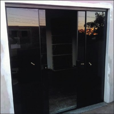 Porta 4 Folhas Fumê - imagem 1