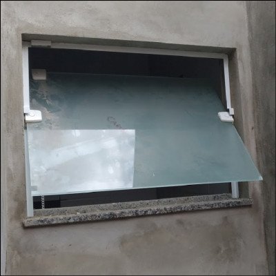 Vitrô Jateado Para Banheiro