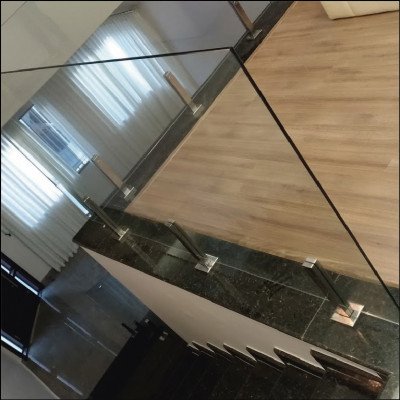 Guarda Corpo em Vidro Temperado - imagem 2