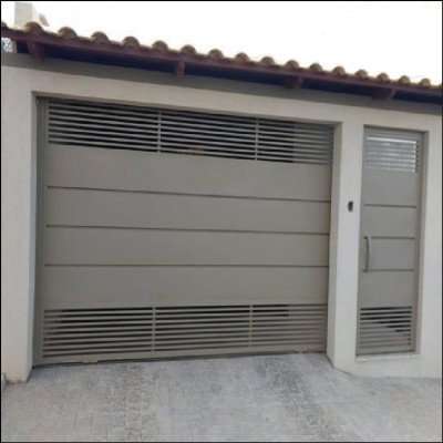 Portão de Garagem e Social