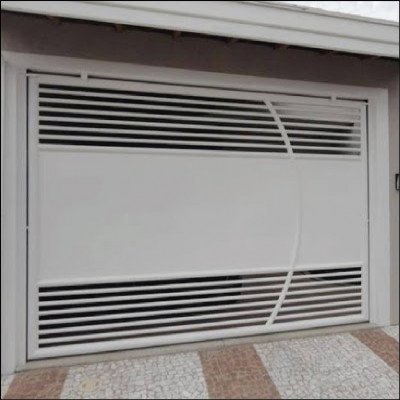 Portão de Garagem Basculante