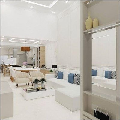 Projeto de Interiores com 3D
