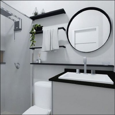 Projeto de Interiores com 3D
