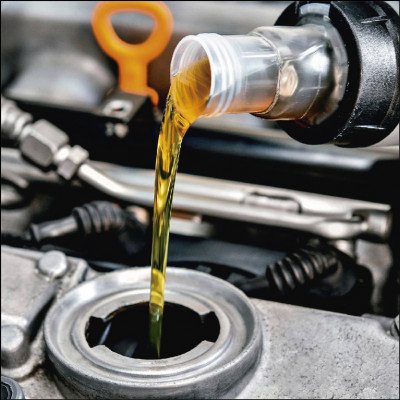 Troca de Óleo