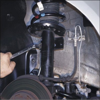 Troca de Amortecedores