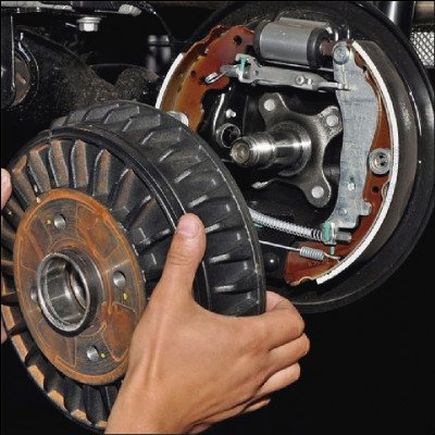 Troca de Lona de Freio