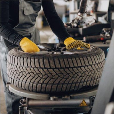 Montagem de Pneus